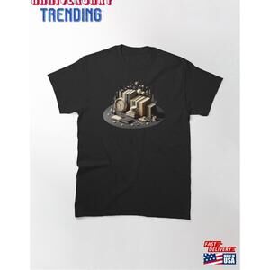 Book Nerds Desk Classic Tshirt Unisex